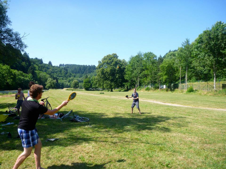 Sint-Martinus den XIIde - Kamp Curfoz JIN 2013